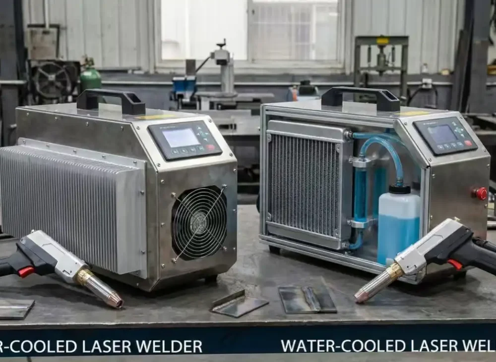 Air-Cooled vs Water-Cooled Handheld Laser Welders Ultimate Guide