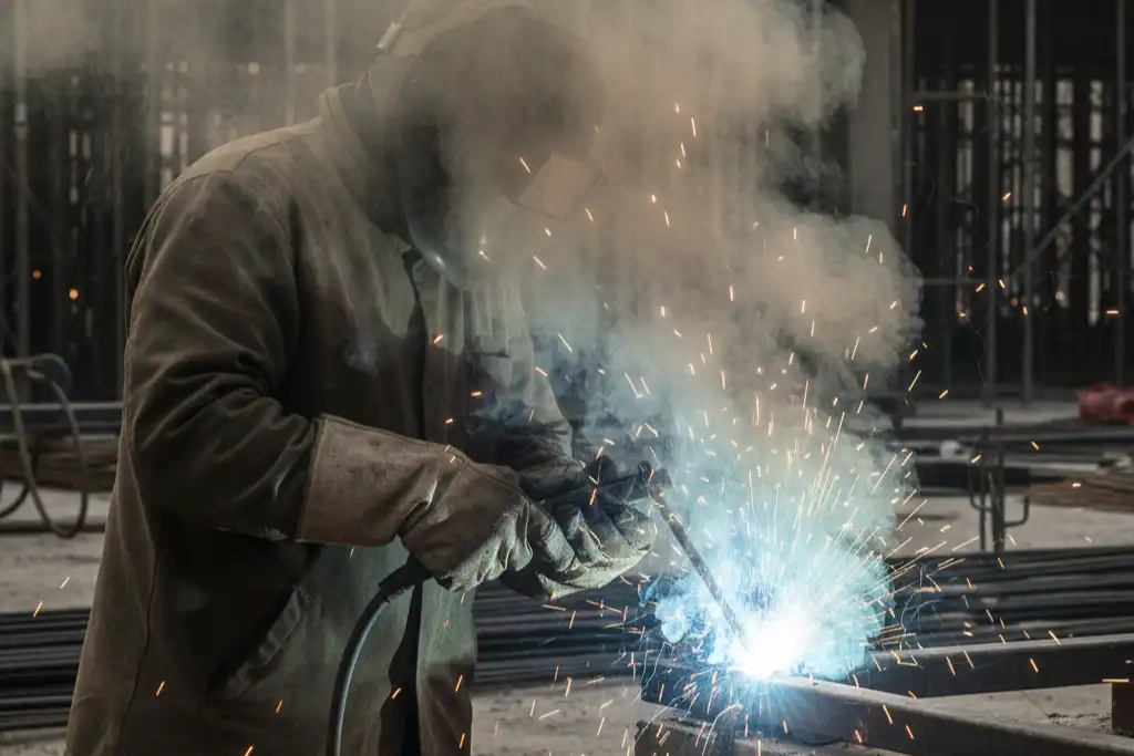 Are Smoke and Dust Unavoidable in Laser Welding