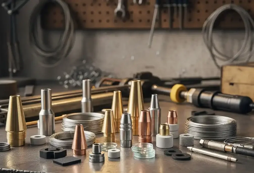 Consumables for laser welding machines every beginner should know