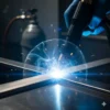 Does laser welding require the use of protective gas