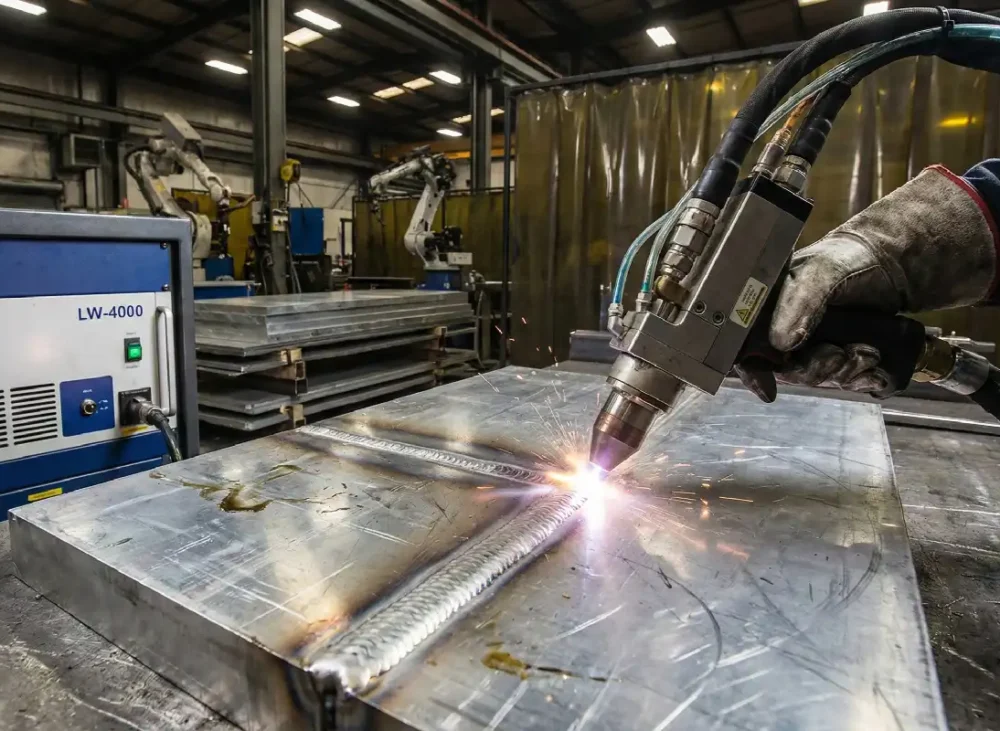 How to Achieve Porosity-Free Laser Welding of Aluminum