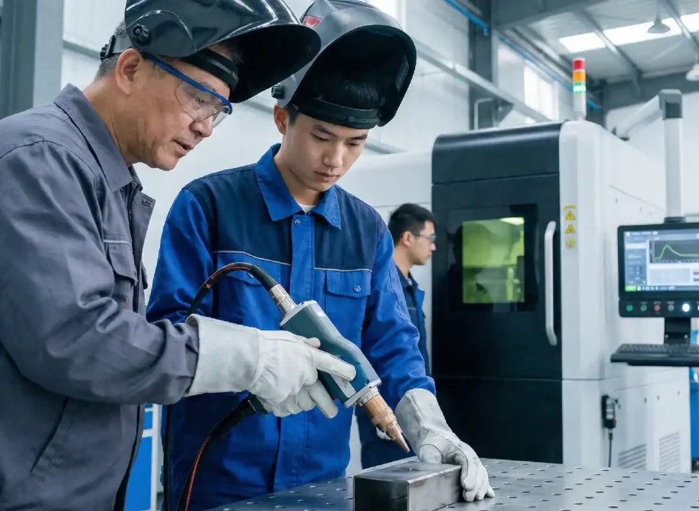 How to train laser welding workers effectively