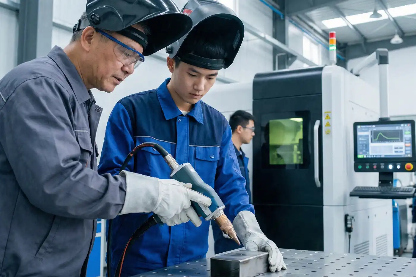 How to train laser welding workers effectively