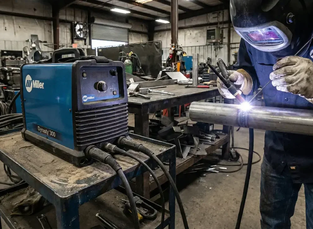 How to weld aluminum without a TIG welder