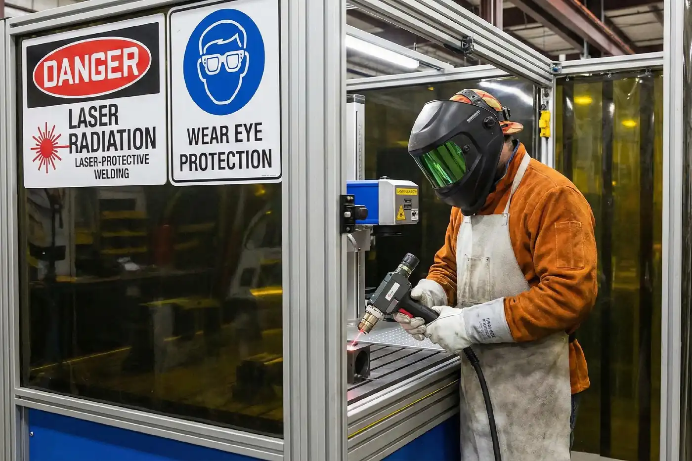 Laser safety protection made simple for everyone