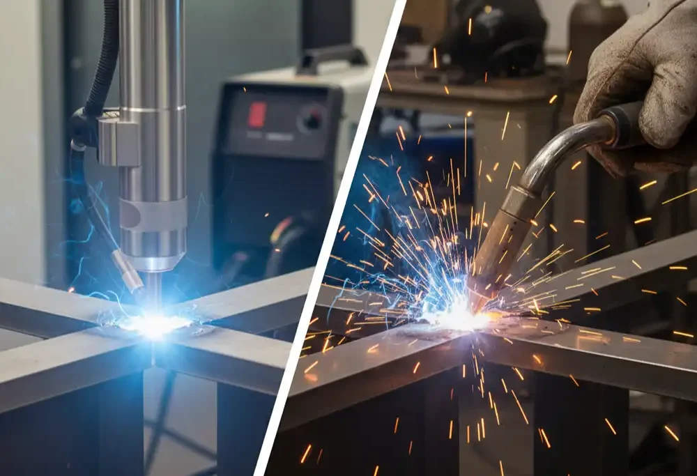 Laser welding vs MIG welding which is stronger