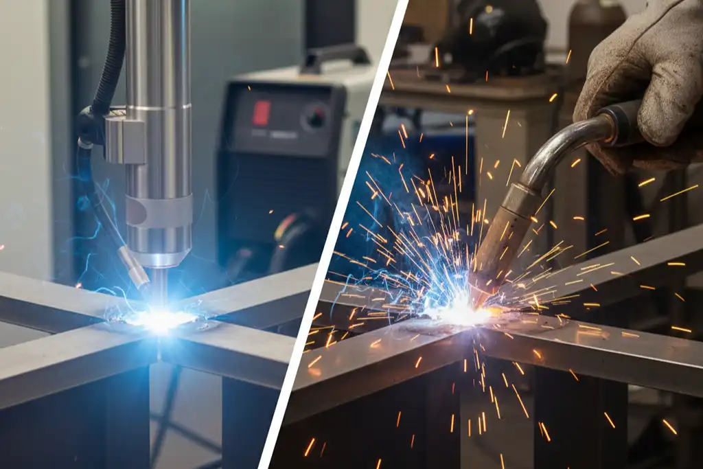 Laser welding vs MIG welding which is stronger