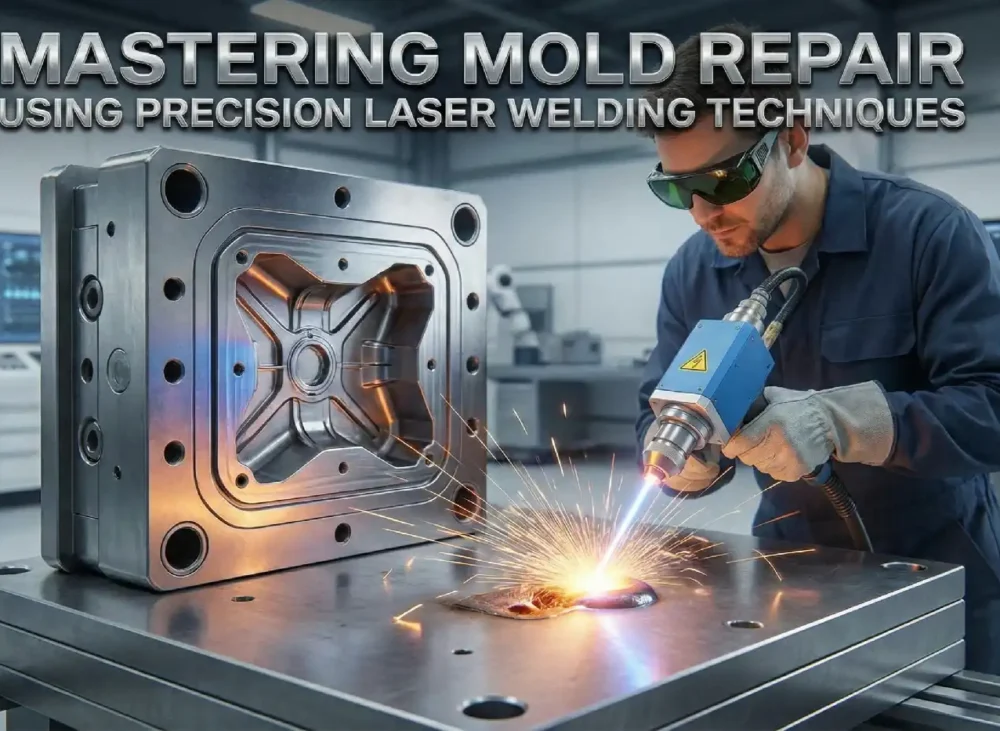 Mastering Mold Repair Using Precision Laser Welding Techniques