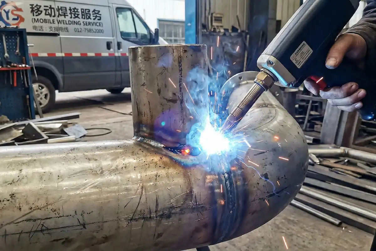 Mobile Welding Services Equipment list