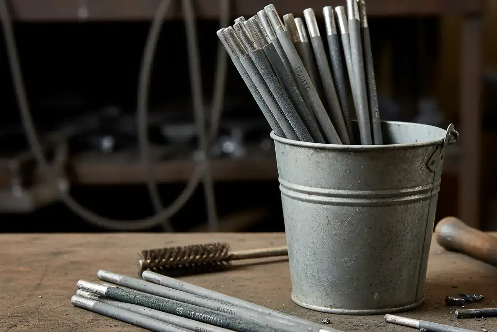 Selection guide for 6010 and 6011 welding rods