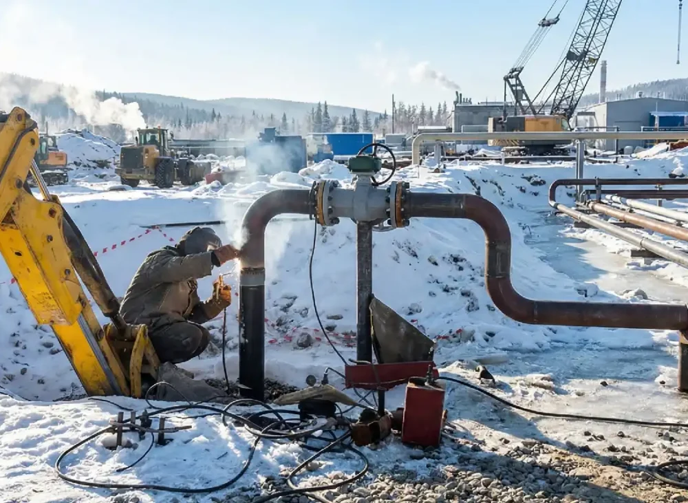 Why cold cracks are more likely to occur during welding in winter