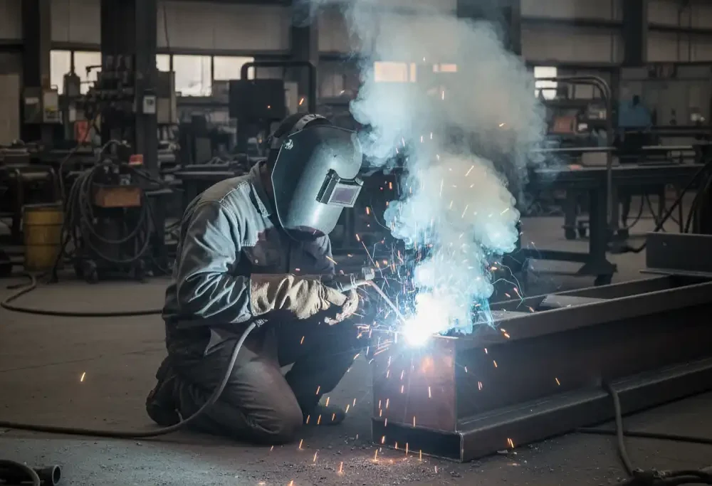 Why drink milk after welding galvanized layers