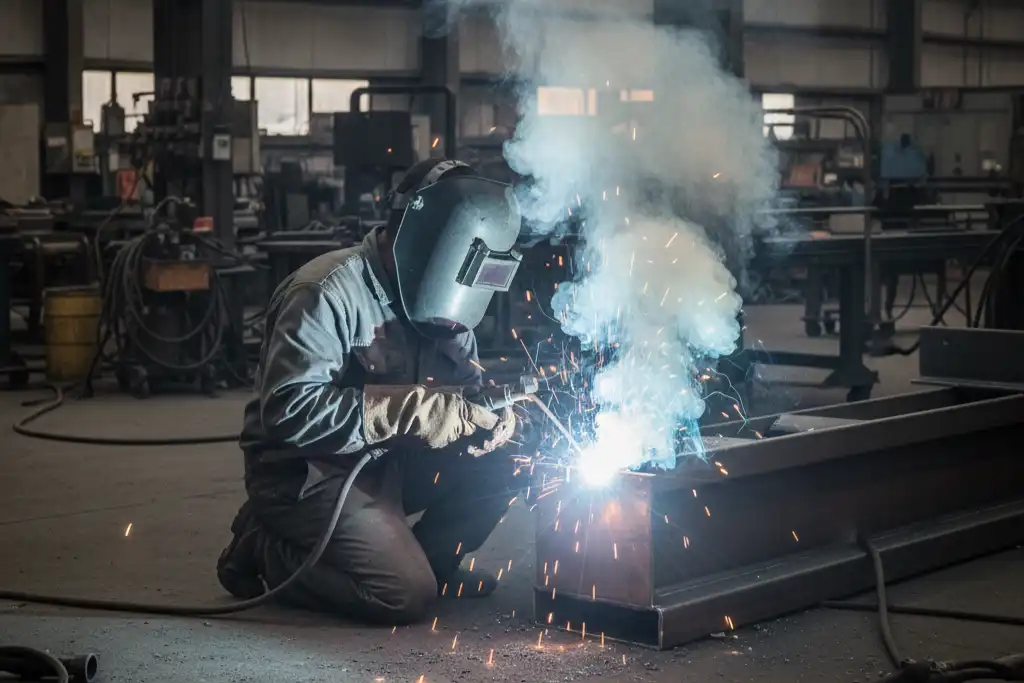 Why drink milk after welding galvanized layers