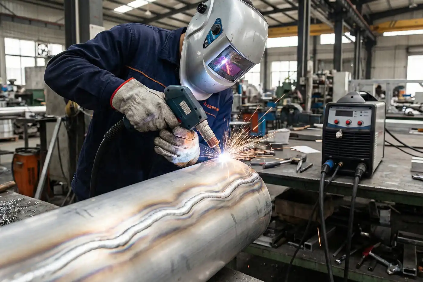 Why is aluminum welding difficult and how laser welding solves it