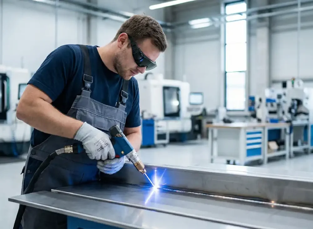 Can laser welding really be this easy