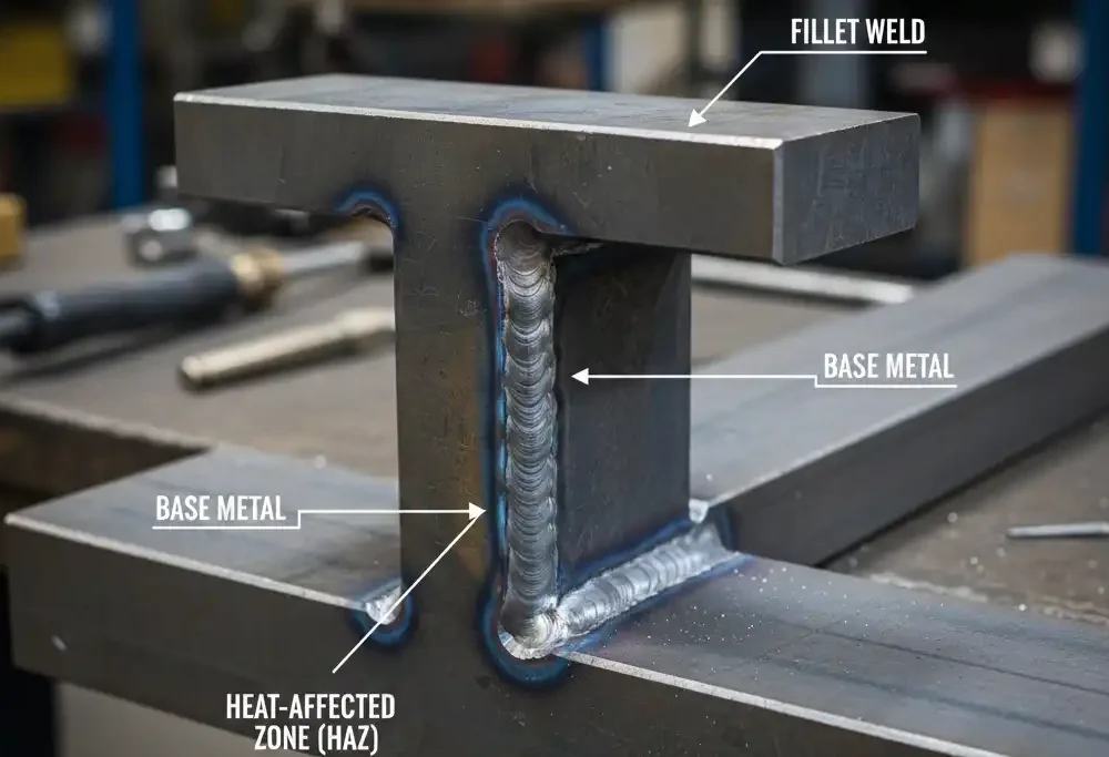 What Is a Welded T-Joint and How Does It Look