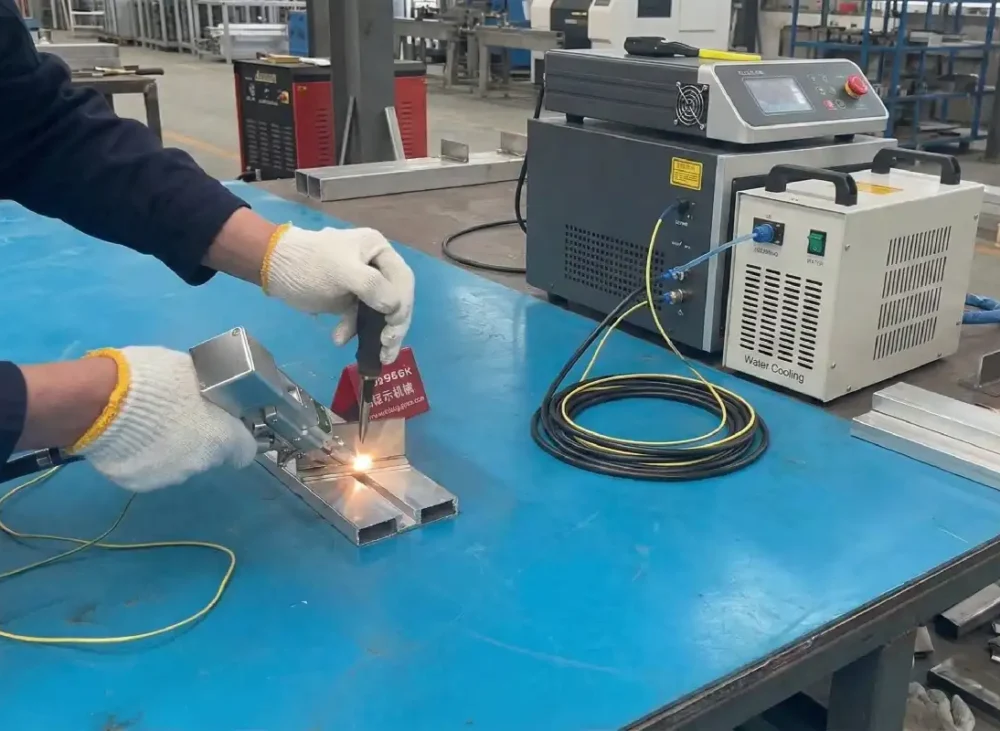 What Are Fibre Laser Welding Machines and How Do They Work