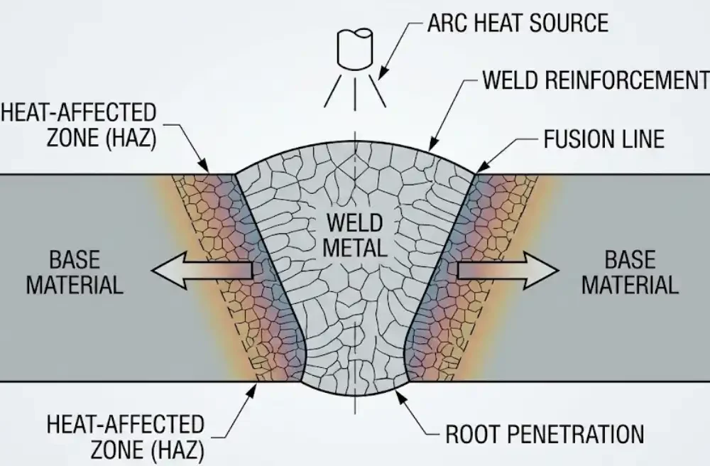 What Is a Welded Butt Joint and How Is It Used