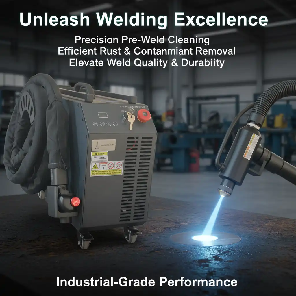 Pre-welding laser cleaning machine