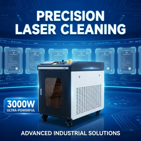 3000W laser cleaning machine