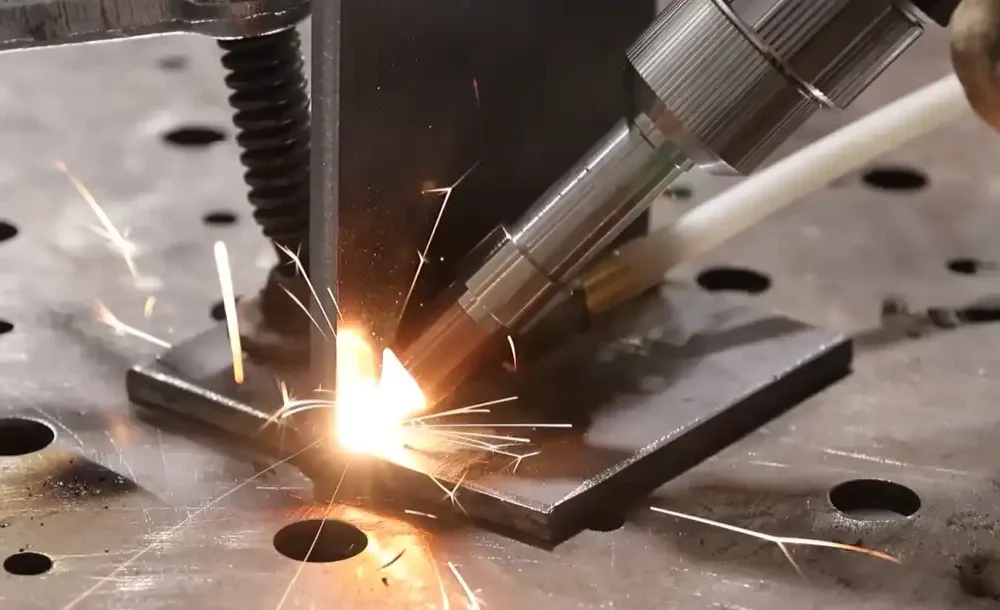 Laser welding vs gas shielded welding