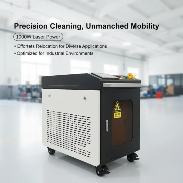 1000W laser cleaning machine