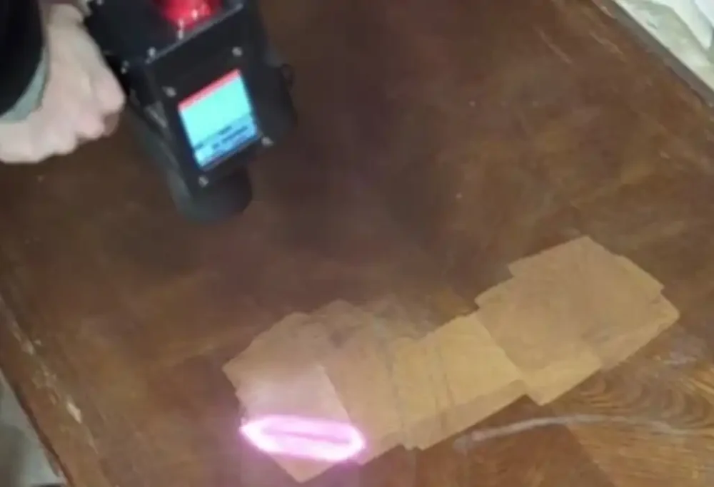 Remove paint from the surface of wood