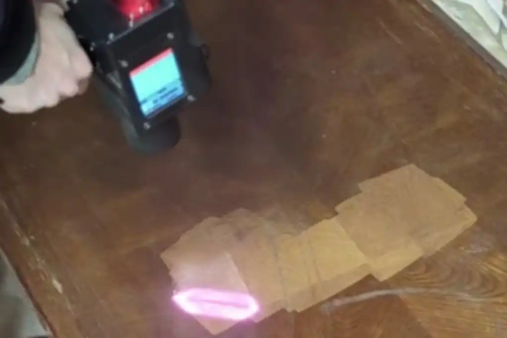 Remove paint from the surface of wood