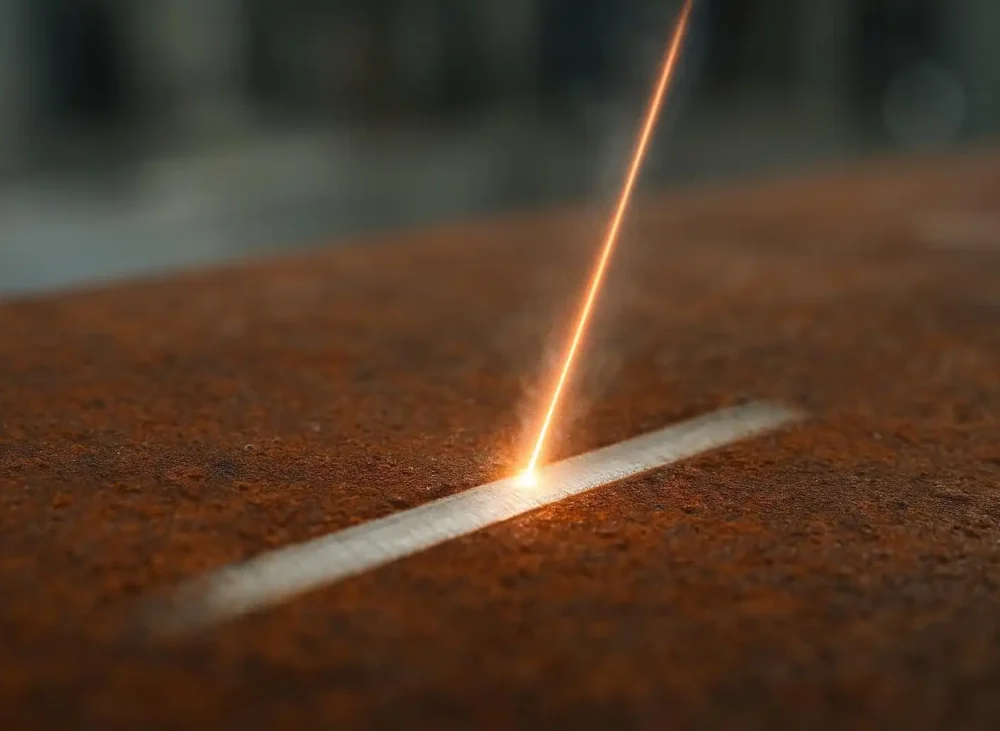 Pulsed Laser Cleaning