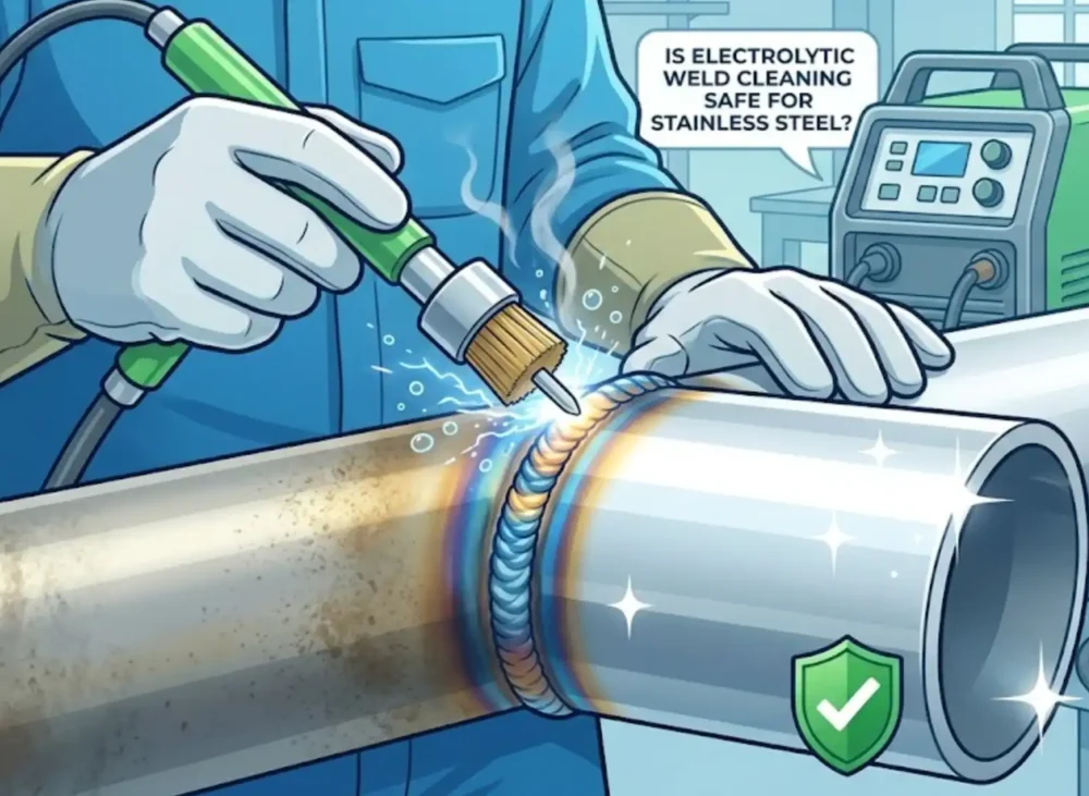 Is Electrolytic Weld Cleaning Safe for Stainless Steel