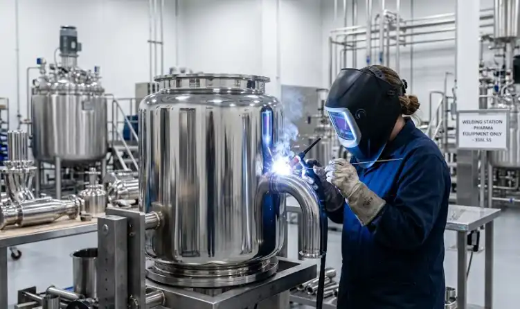 Weld Cleaning in the Pharmaceutical Industry