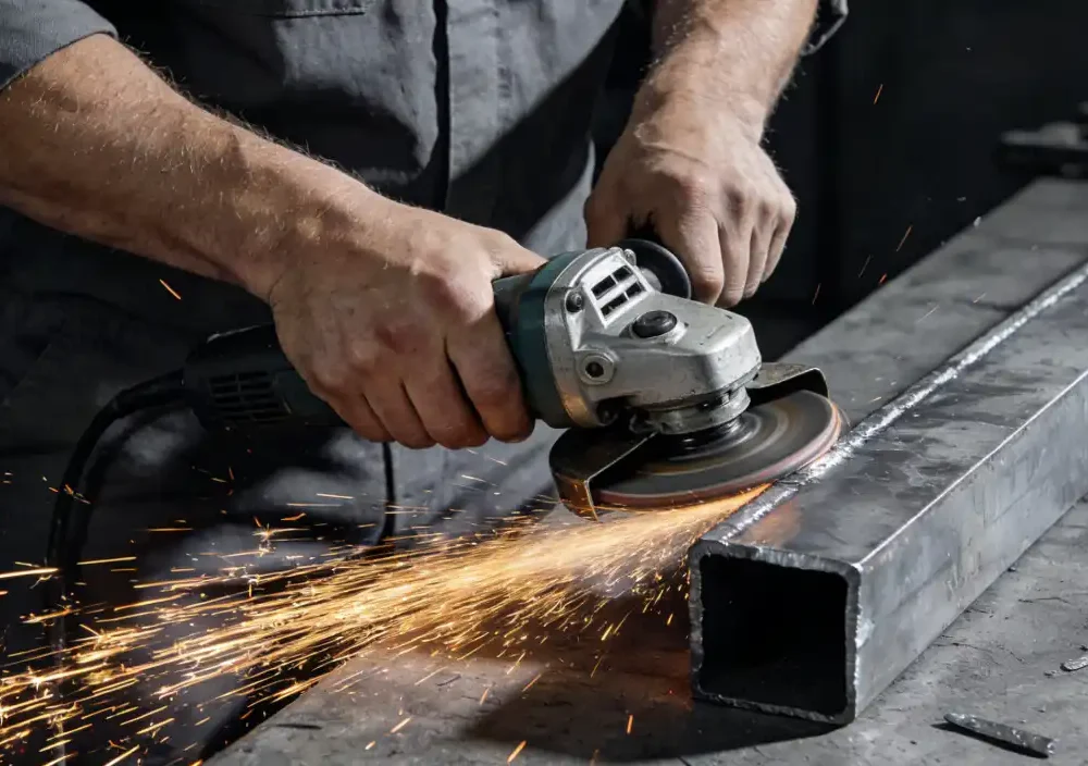 How to determine whether steel has been galvanized