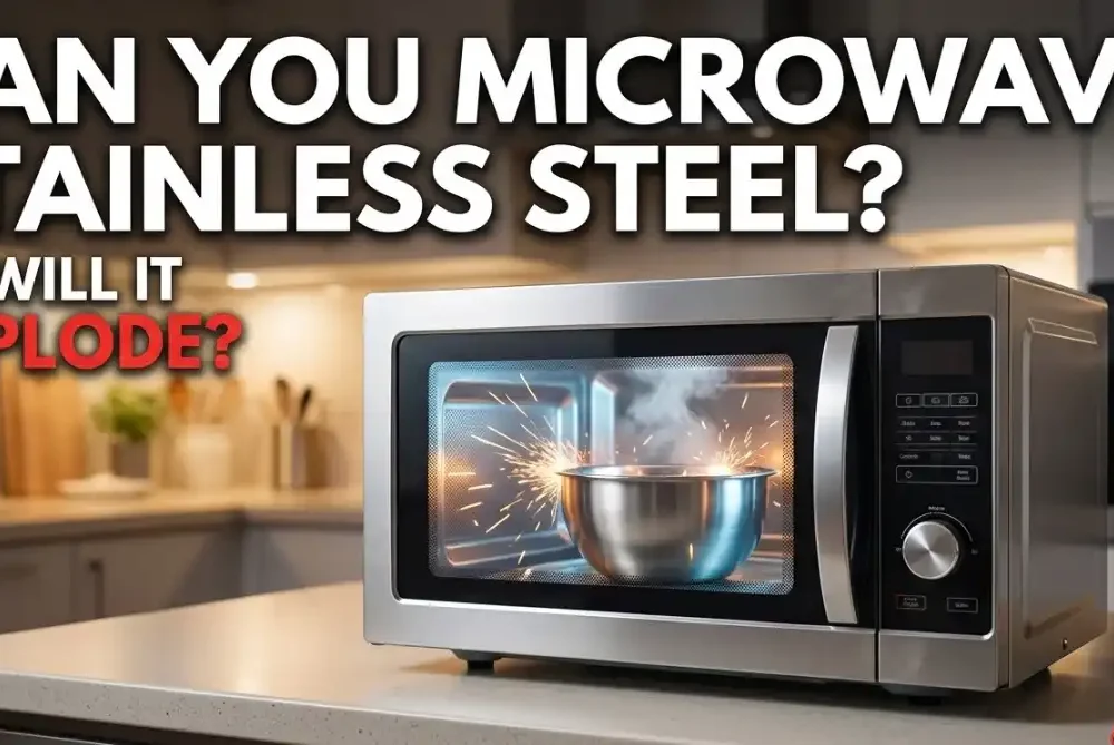 .Can You Microwave Stainless Steel
