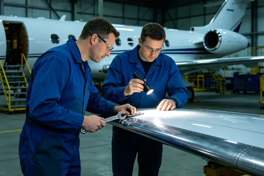The most common maintenance errors in the aviation industry