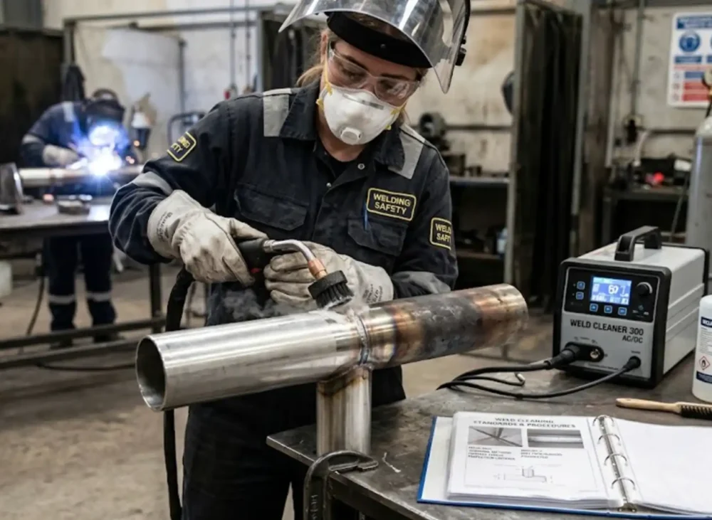 How to Meet Weld Cleaning Standards and Specifications