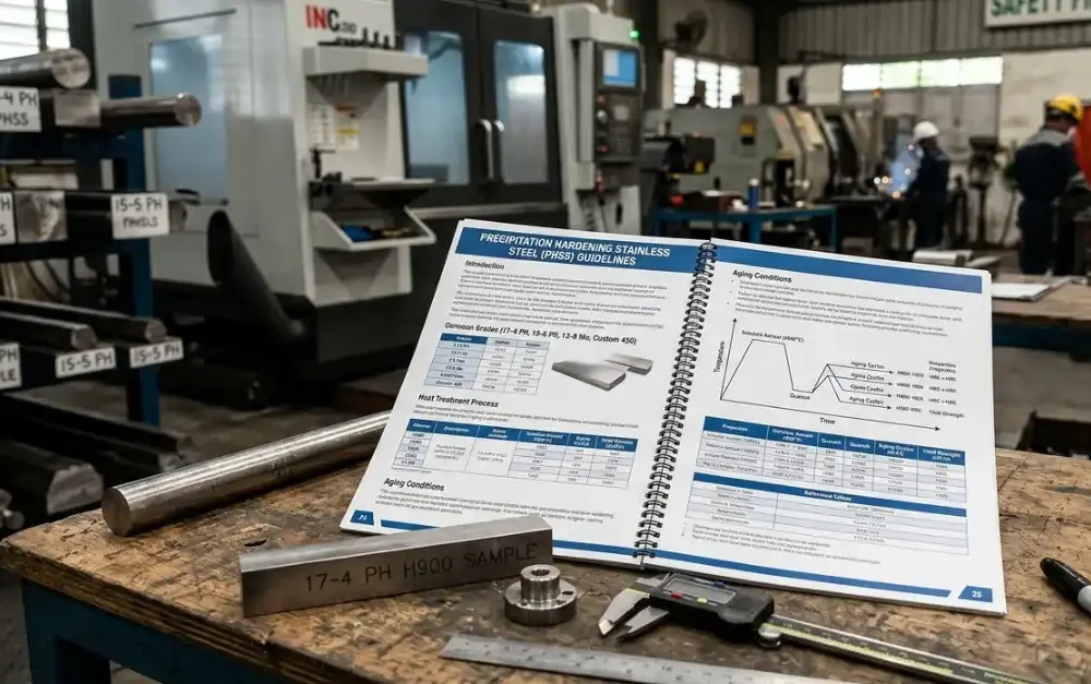 Precipitation Hardening Stainless Steel Guidelines (2026)