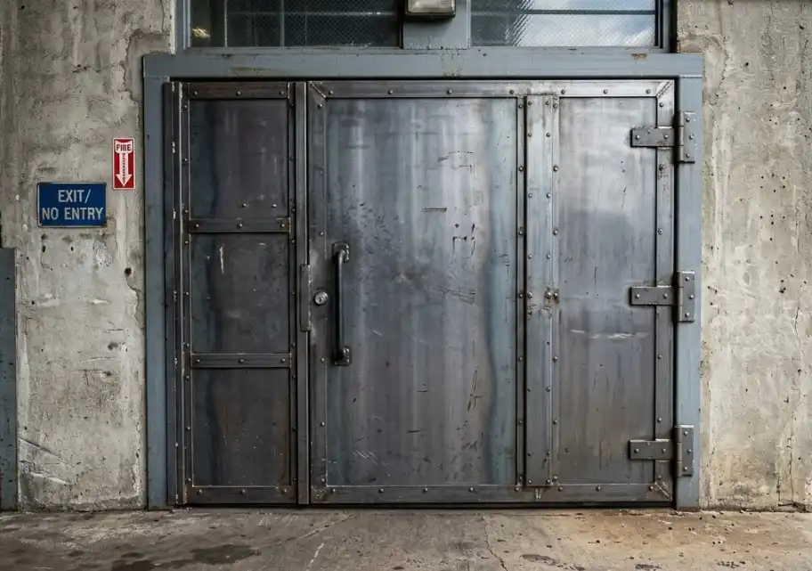 How to Extend the Life of Metal Sheet Doors by Preventing Rust
