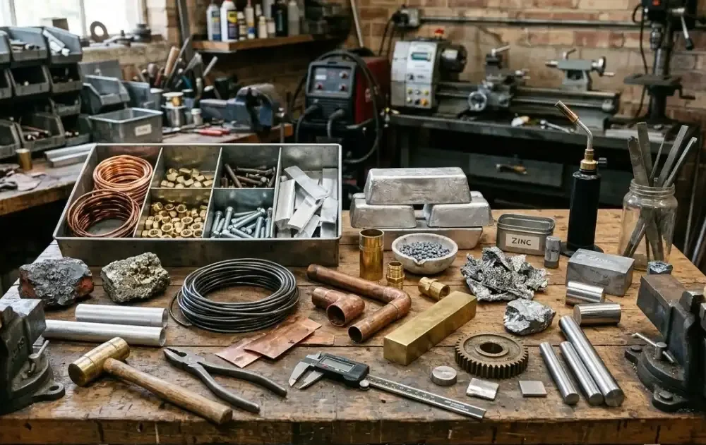 Ultimate Guide to Metal Melting Point Chart