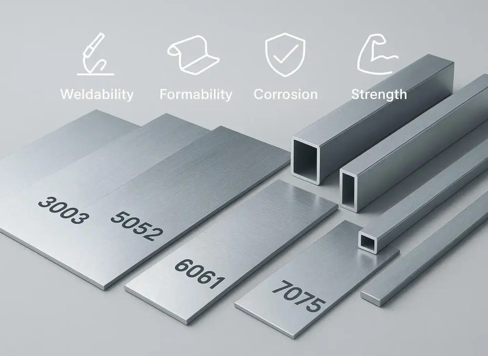 6 Best Most Common Aluminum Alloys for Fabrication
