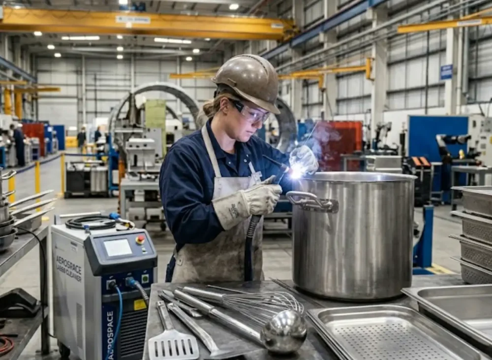 Food & Beverage Weld Cleaning: Methods & Standards