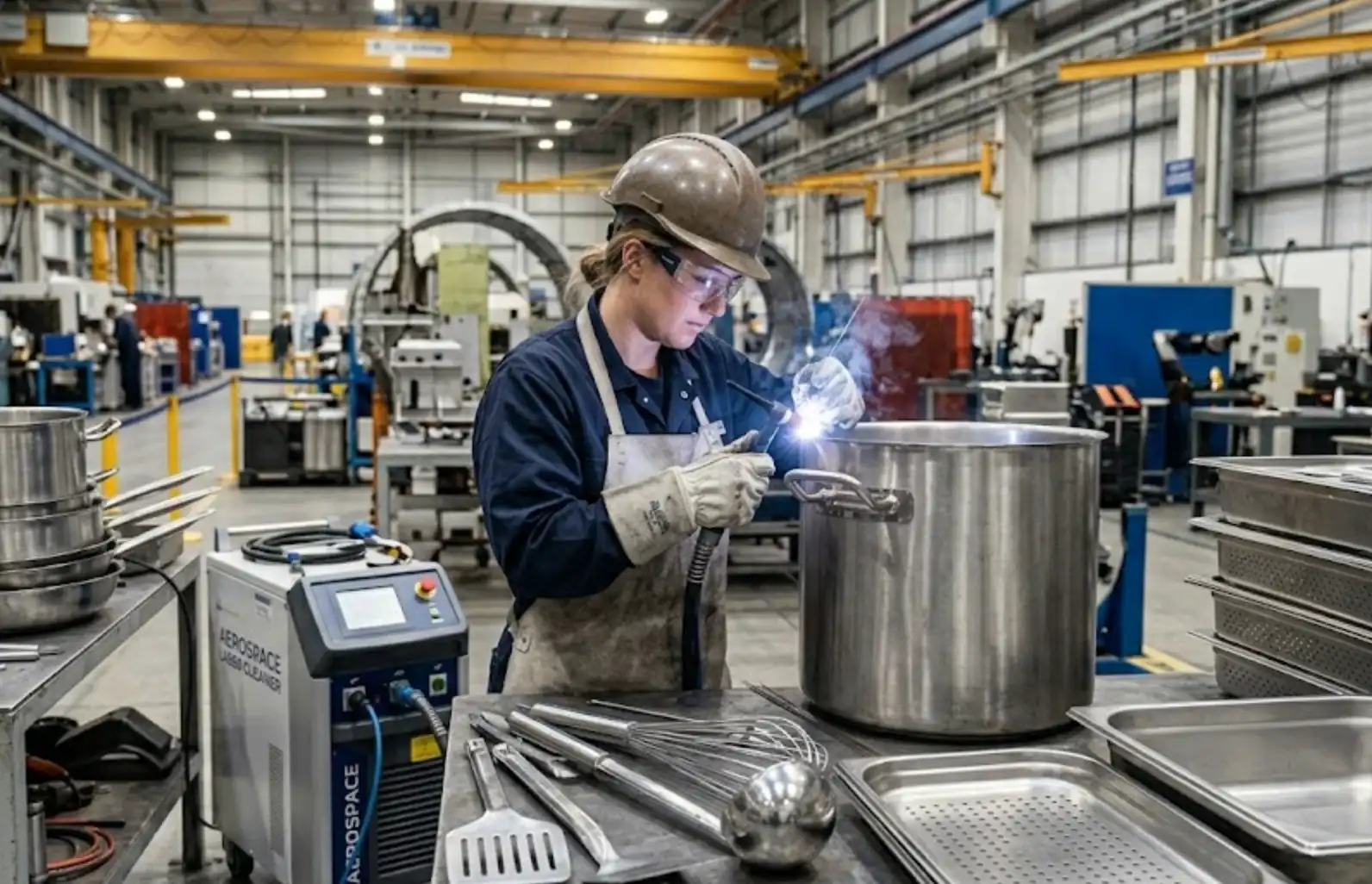 Food & Beverage Weld Cleaning: Methods & Standards