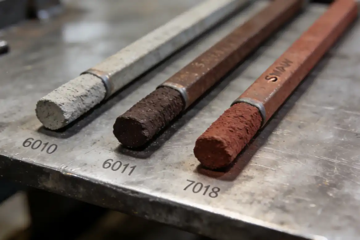 Subtle Differences Between 6010, 6011, and 7018 Welding Electrodes