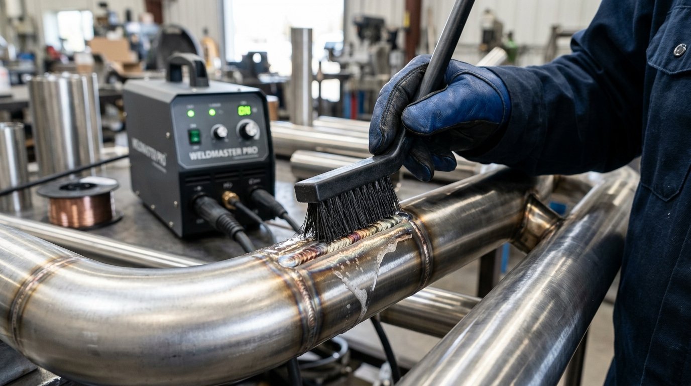 เครื่องทำความสะอาดรอยเชื่อม กับ น้ำยาทำความสะอาดรอยเชื่อม — คุณควรใช้อันไหน