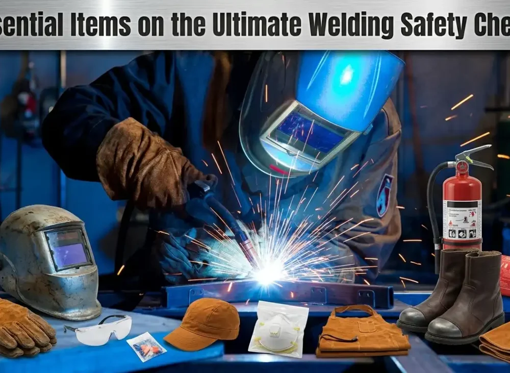 12 Essential Items on the Ultimate Welding Safety Checklist