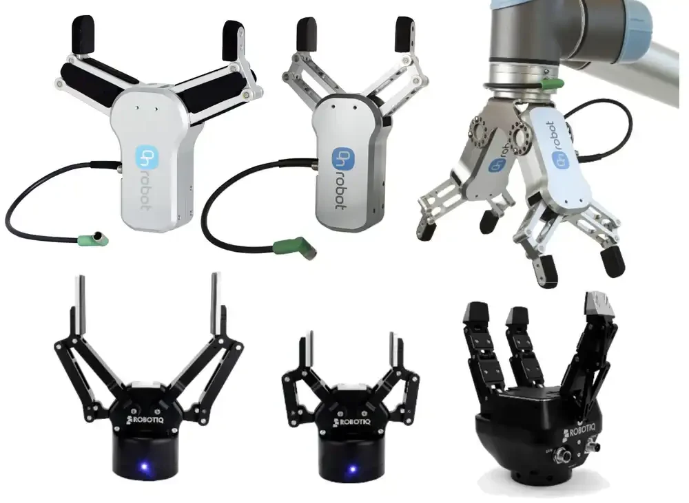 7 Types of Cobot Grippers Explained (With Use Cases)