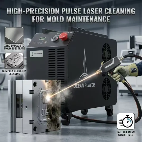 Precision Pulse Laser Cleaning for Mold Cleaning