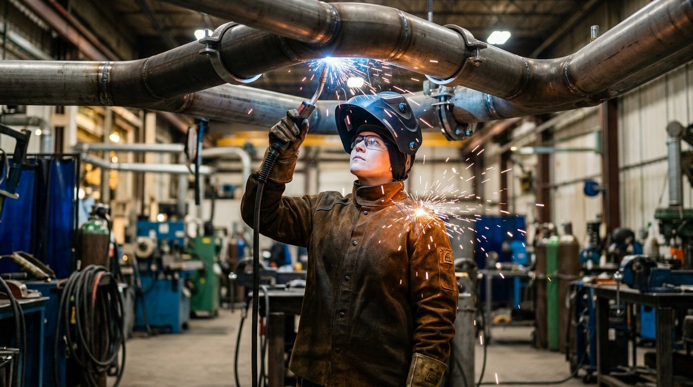 flame-resistant welding jacket meeting PPE requirements checklist standards