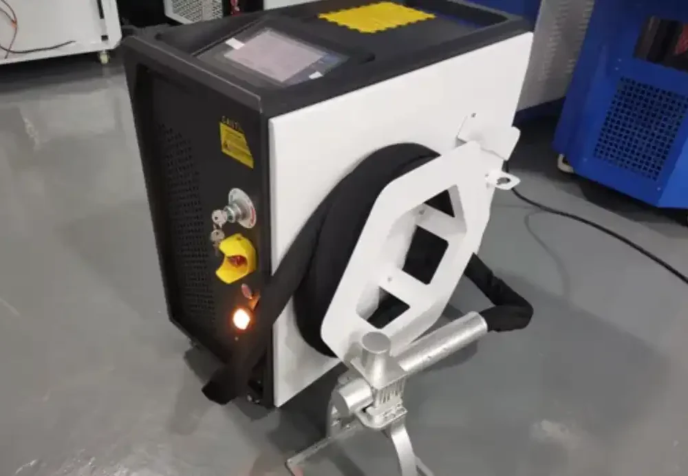 9 Pulsed Laser Cleaner Maintenance Tasks