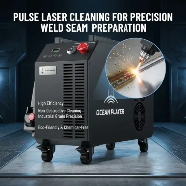 Pulse Laser Cleaning for Precision Weld Seam Preparation