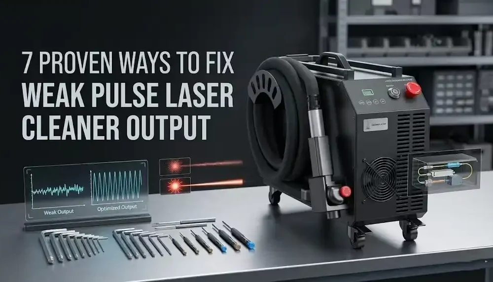 7 Proven Ways to Fix Weak Pulse Laser Cleaner Output